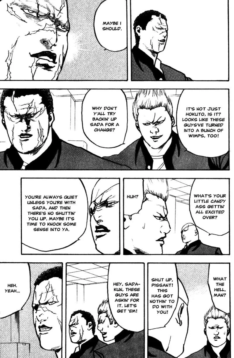 Read Cromartie High School chapter 117 image 3 on Lezhin