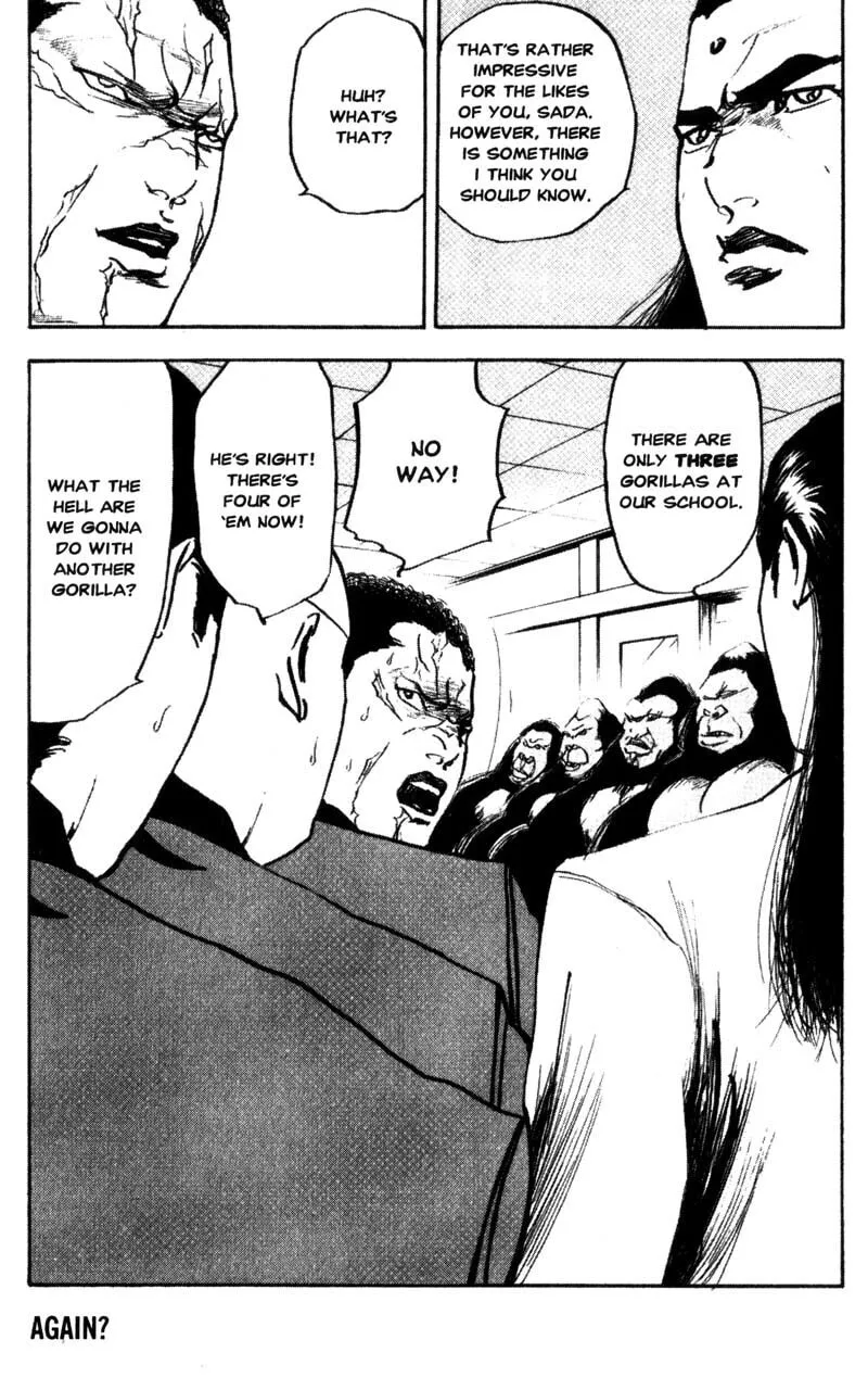 Read Cromartie High School chapter 117 image 8 on Lezhin