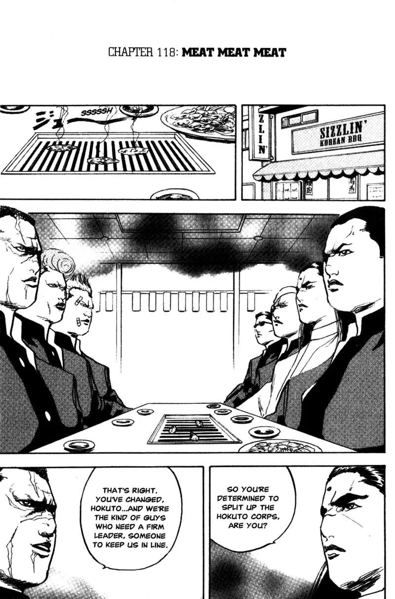 Read Cromartie High School chapter 118 image 1 on Lezhin