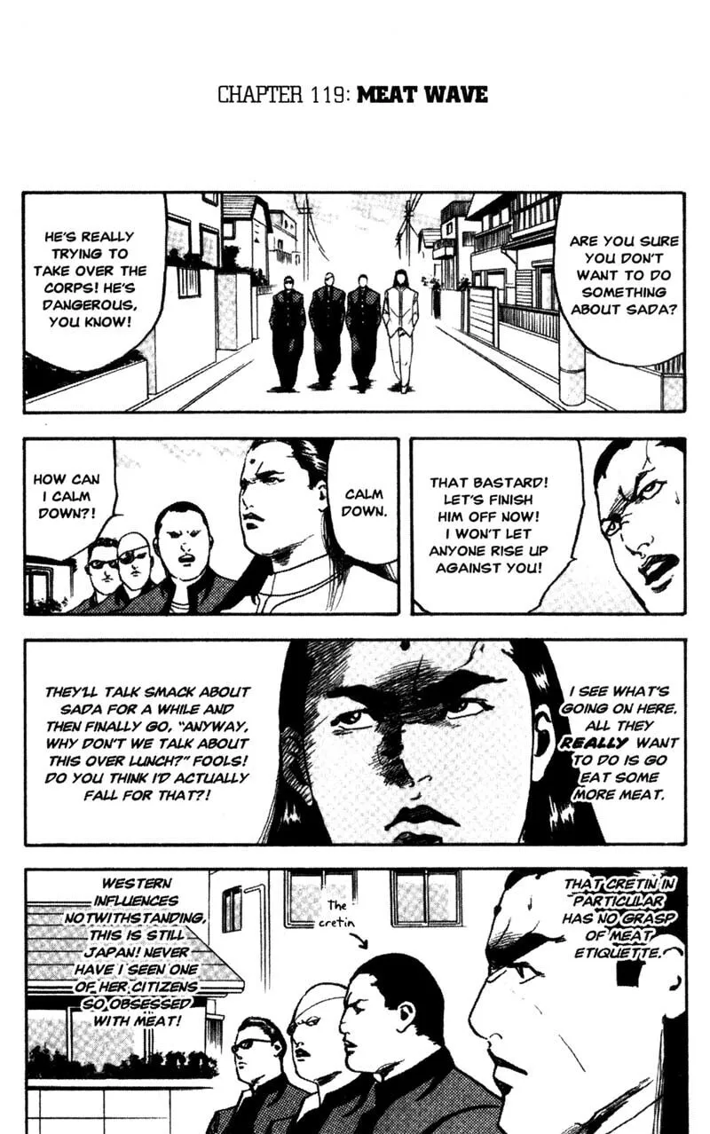 Read Cromartie High School chapter 119 image 1 on Lezhin