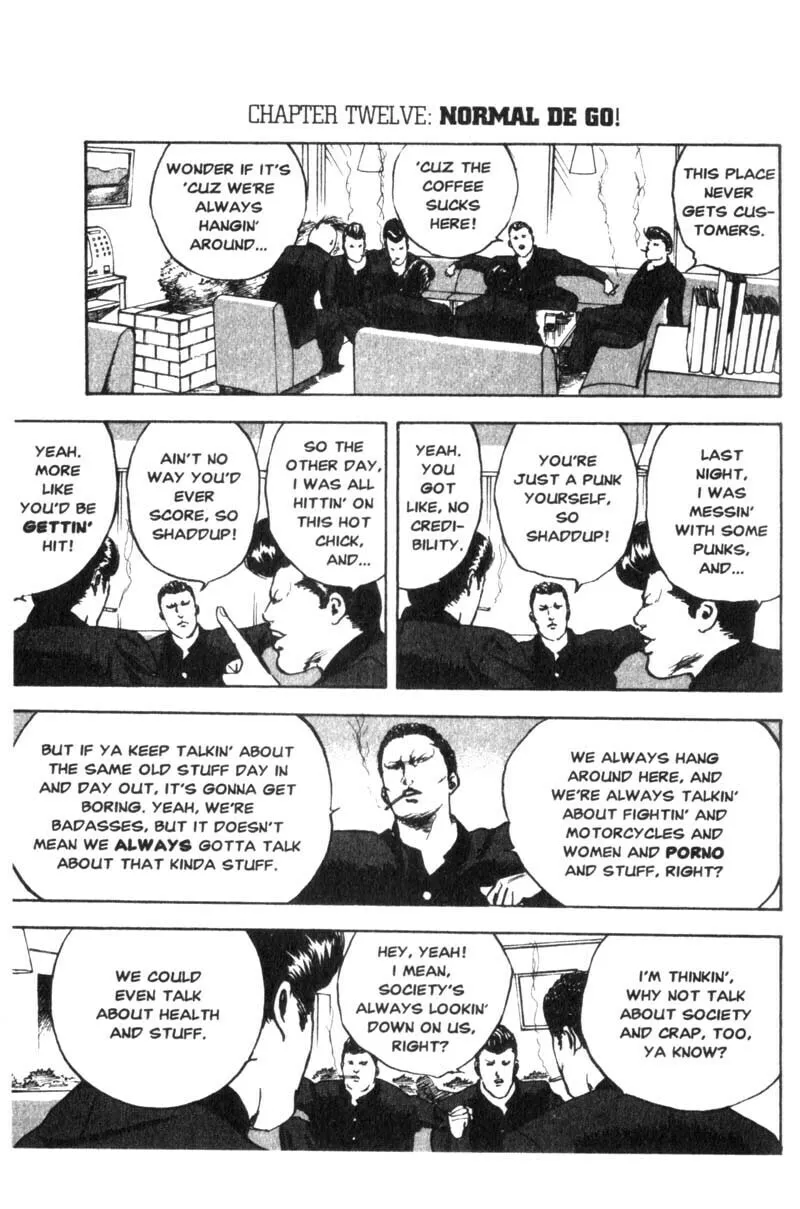 Read Cromartie High School chapter 12 image 1 on Lezhin