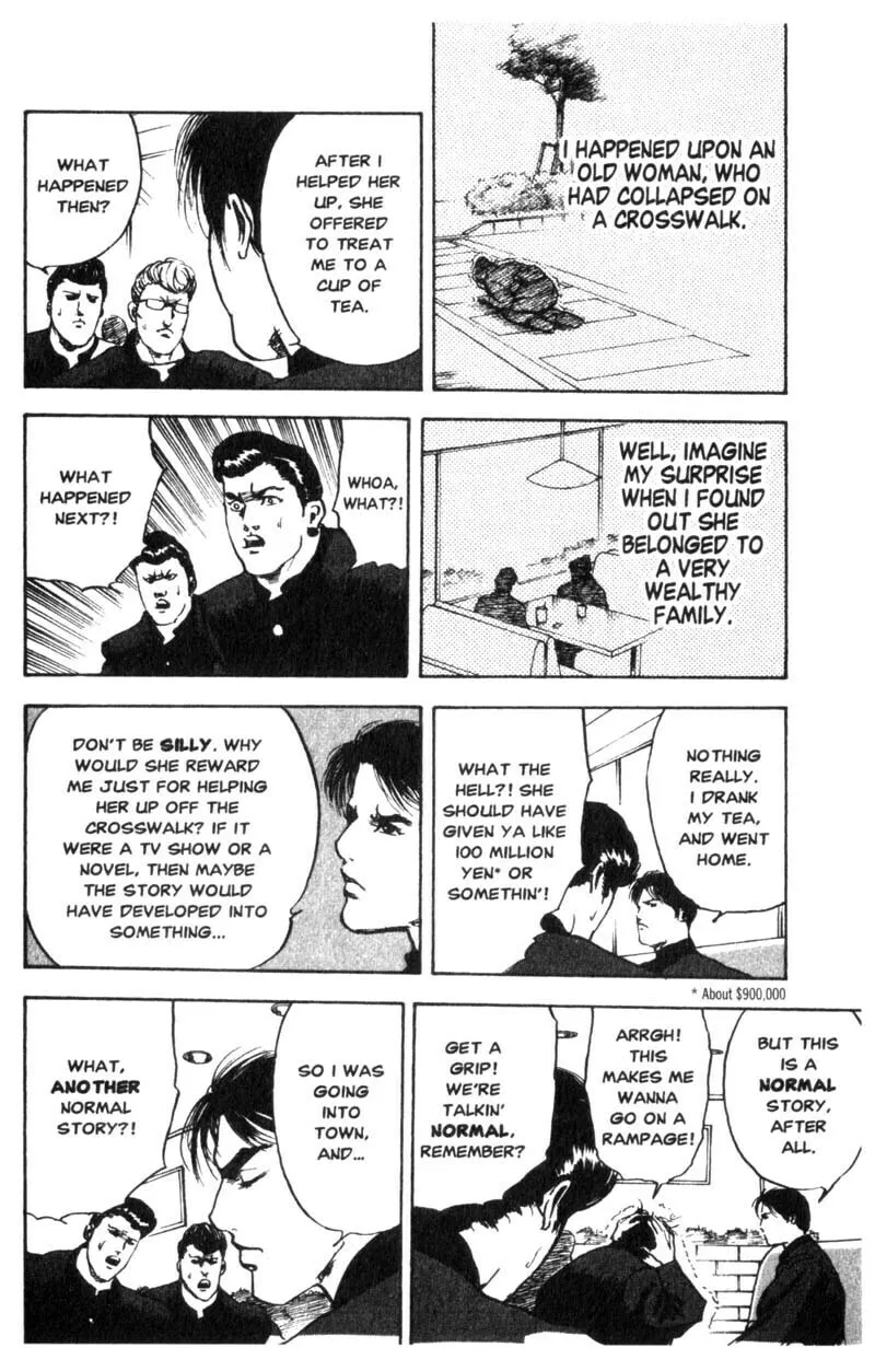 Read Cromartie High School chapter 12 image 4 on Lezhin
