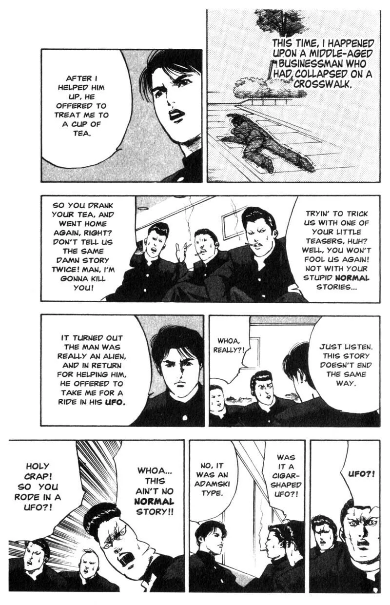Read Cromartie High School chapter 12 image 5 on Lezhin