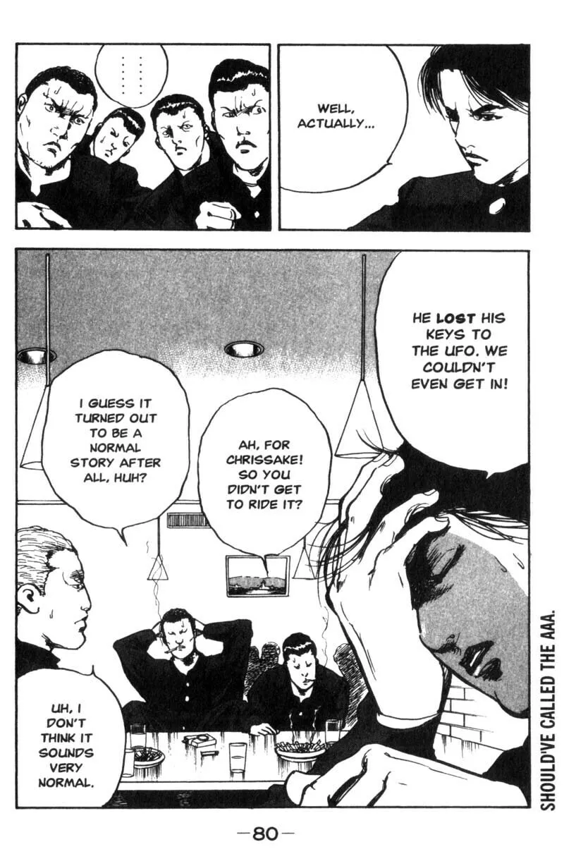 Read Cromartie High School chapter 12 image 6 on Lezhin