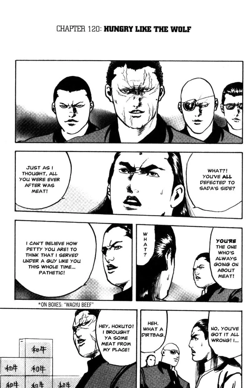 Read Cromartie High School chapter 120 image 1 on Lezhin
