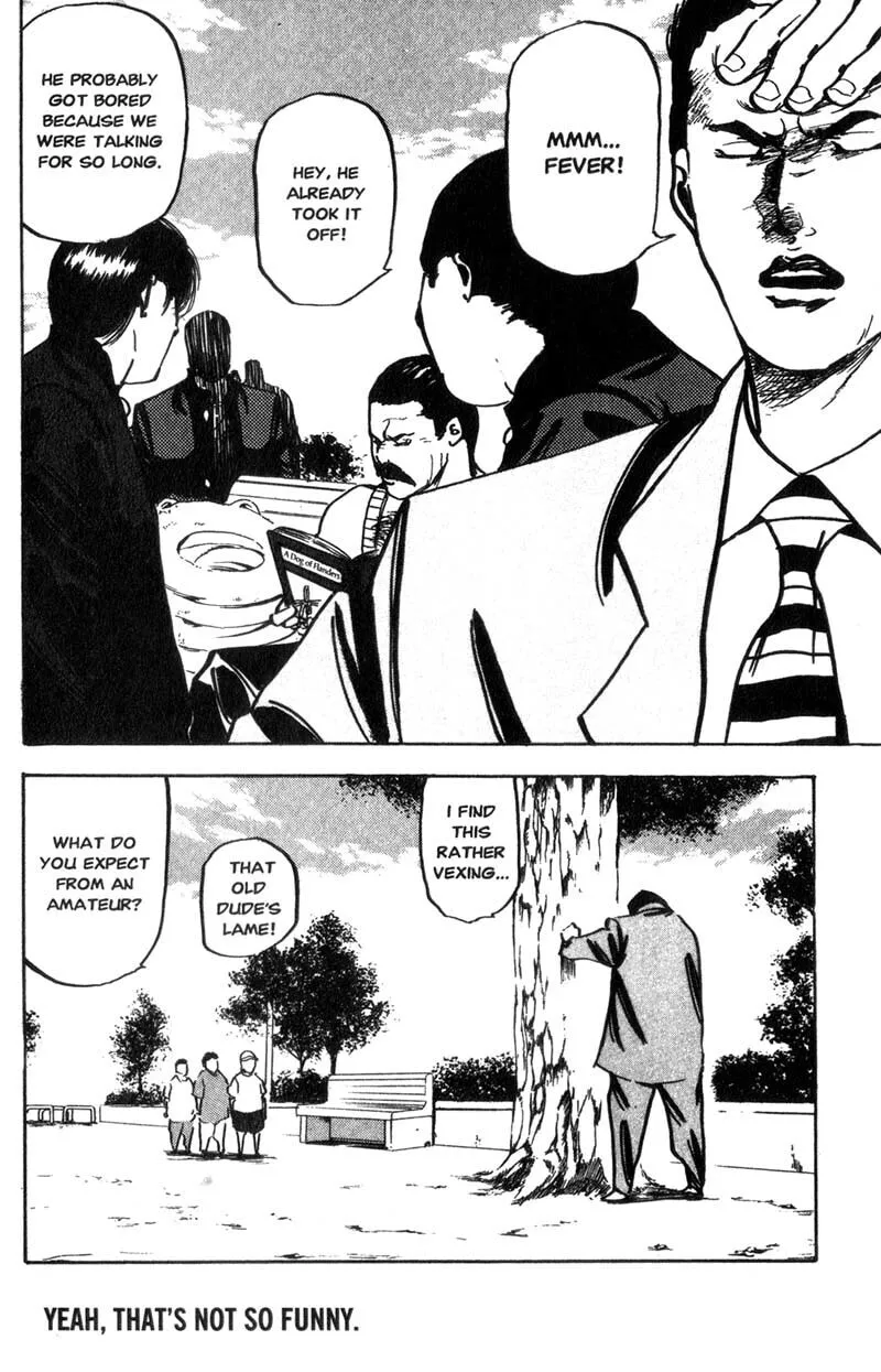 Read Cromartie High School chapter 125 image 8 on Lezhin
