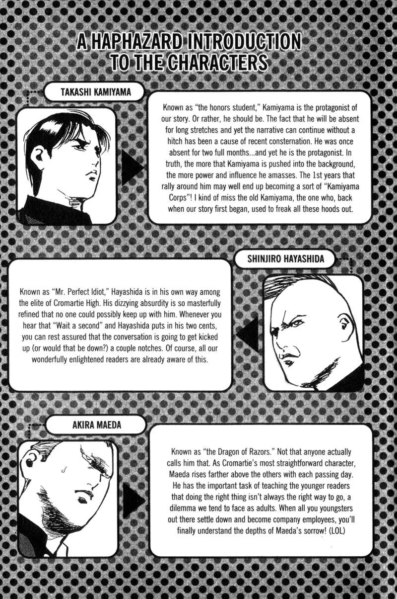 Read Cromartie High School chapter 125 image 9 on Lezhin