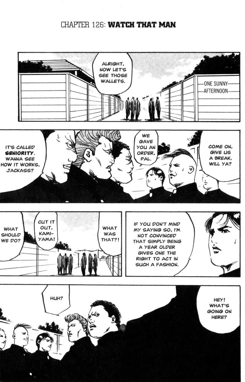 Read Cromartie High School chapter 126 image 1 on Lezhin