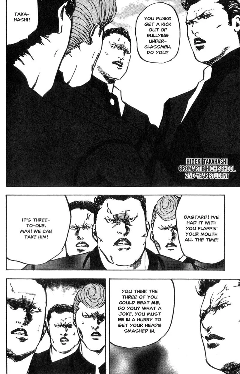 Read Cromartie High School chapter 126 image 2 on Lezhin