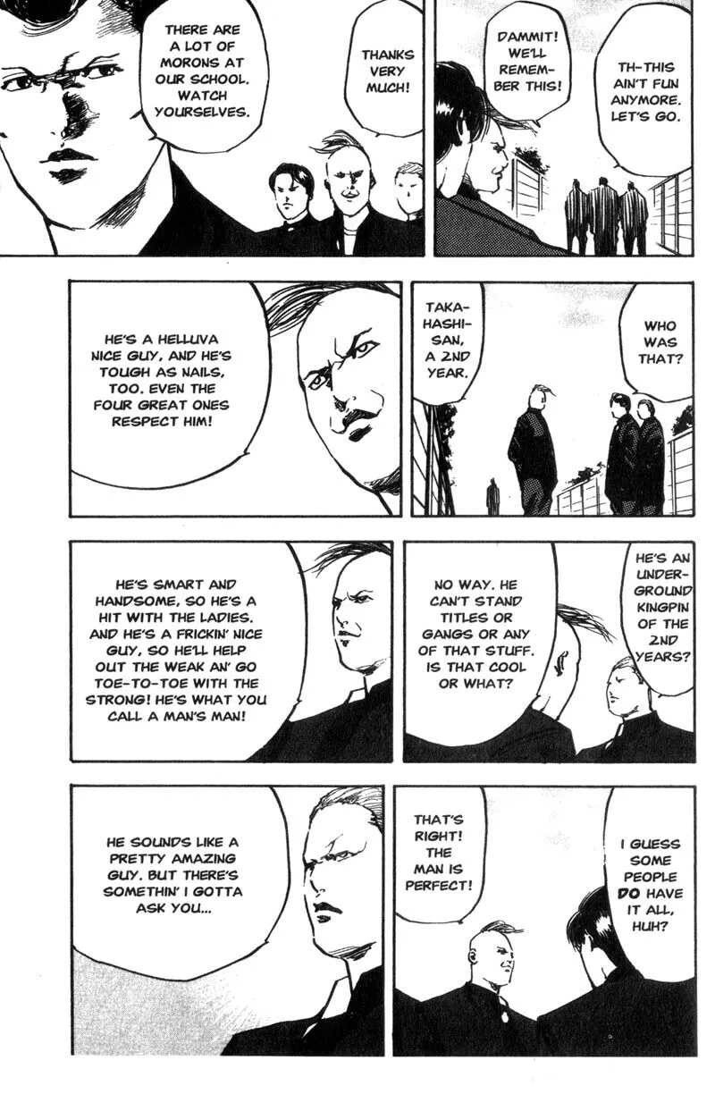 Read Cromartie High School chapter 126 image 3 on Lezhin