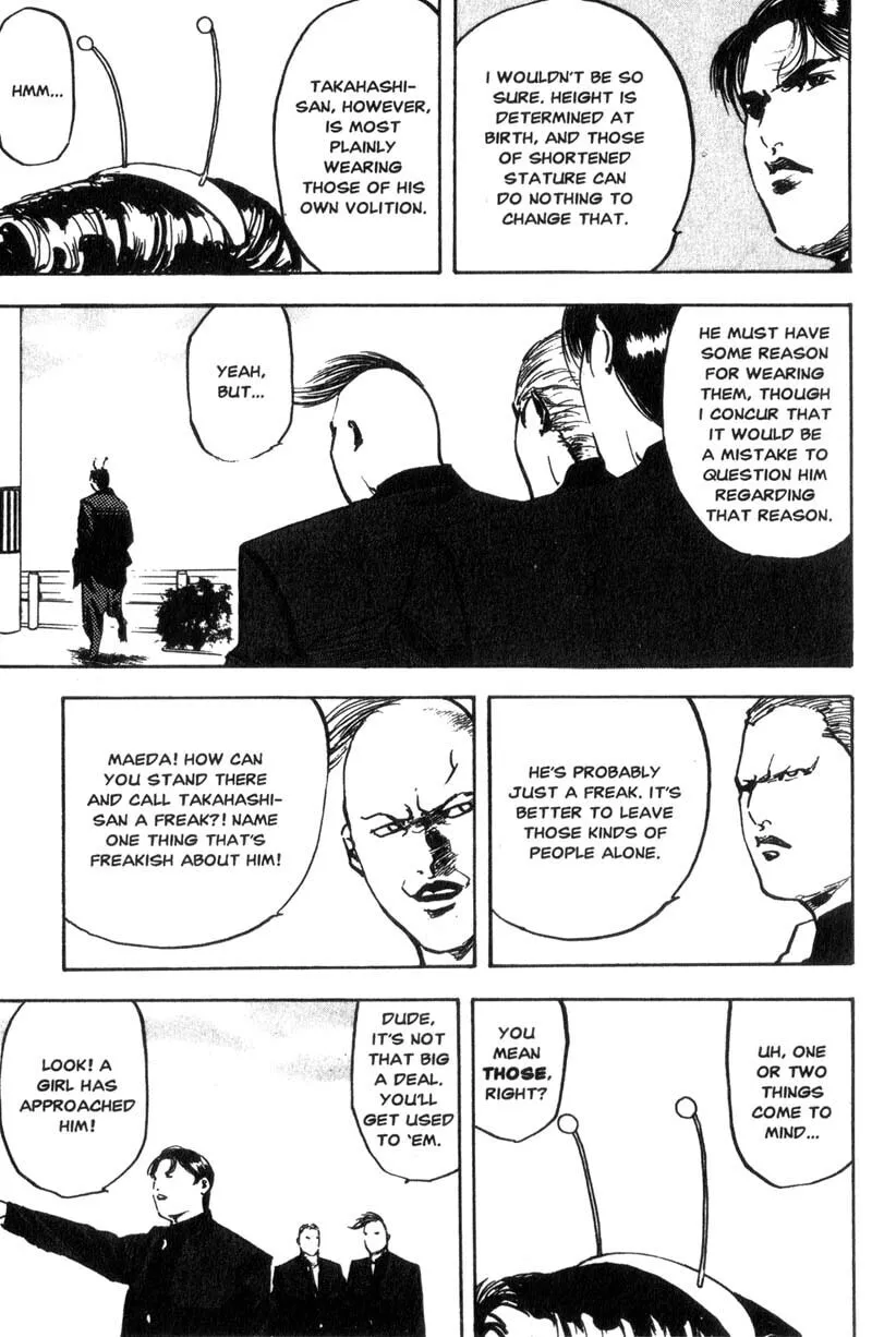 Read Cromartie High School chapter 126 image 5 on Lezhin