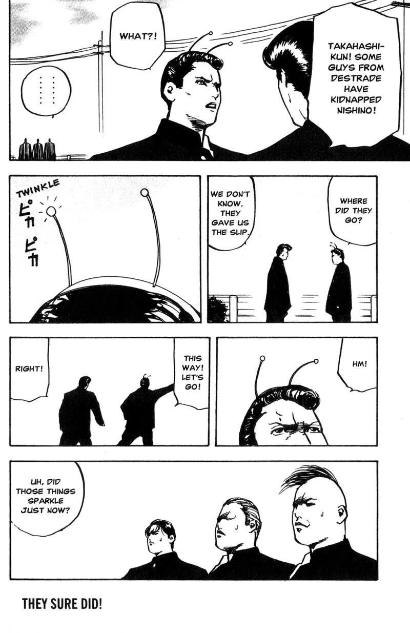 Read Cromartie High School chapter 126 image 8 on Lezhin