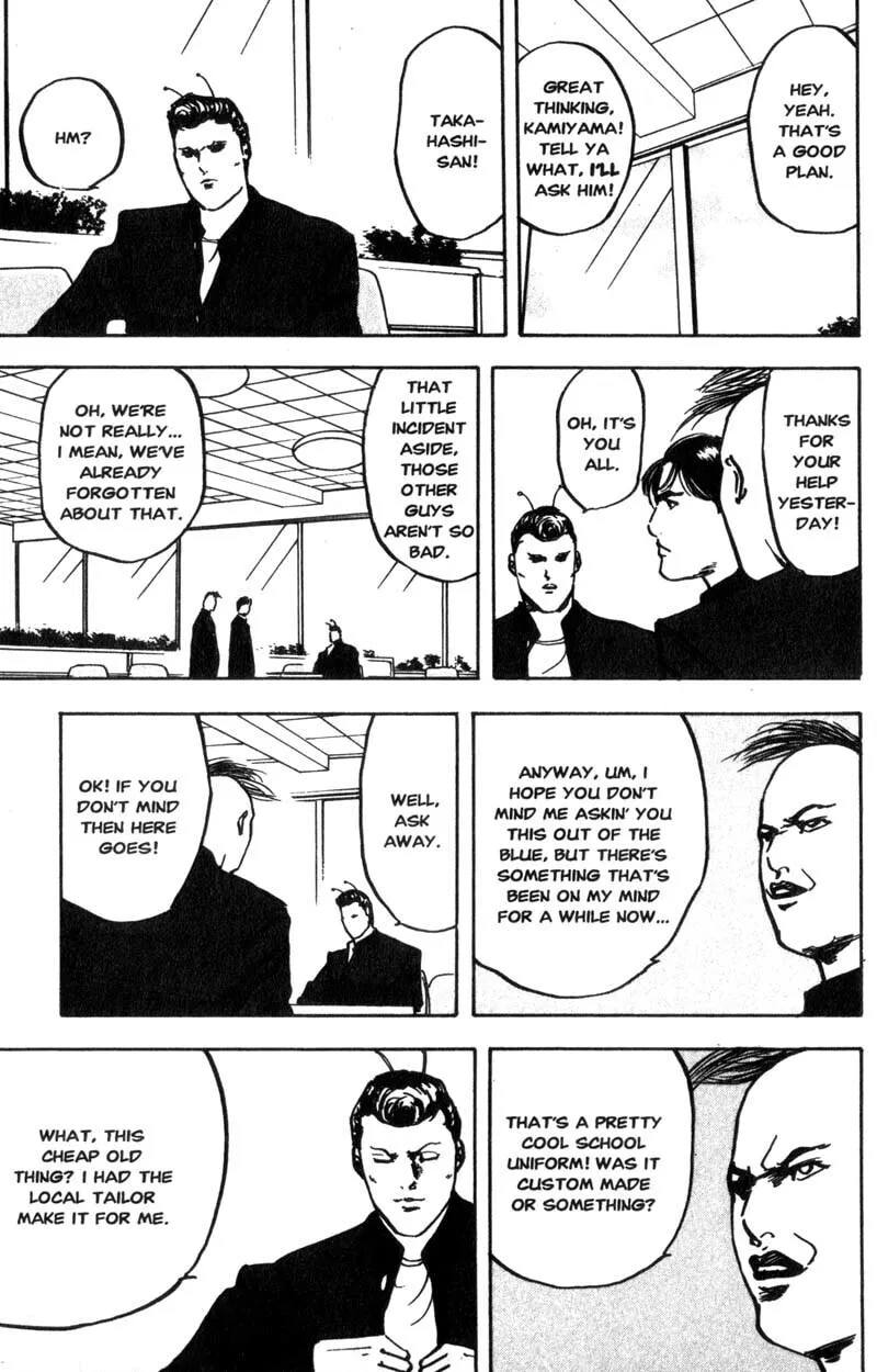Read Cromartie High School chapter 127 image 3 on Lezhin