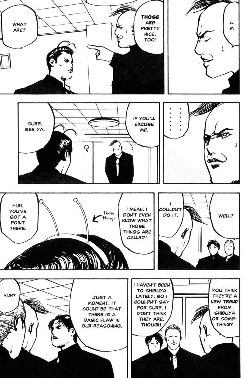 Read Cromartie High School chapter 127 image 5 on Lezhin