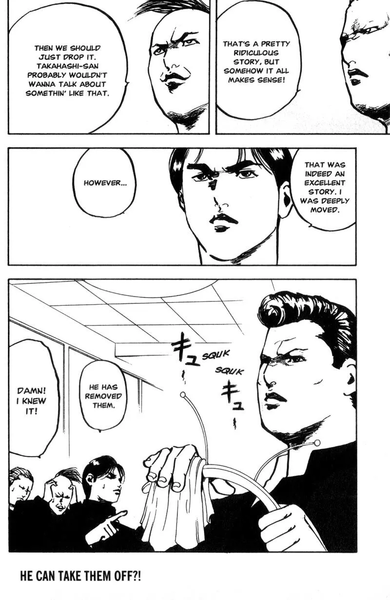 Read Cromartie High School chapter 127 image 8 on Lezhin