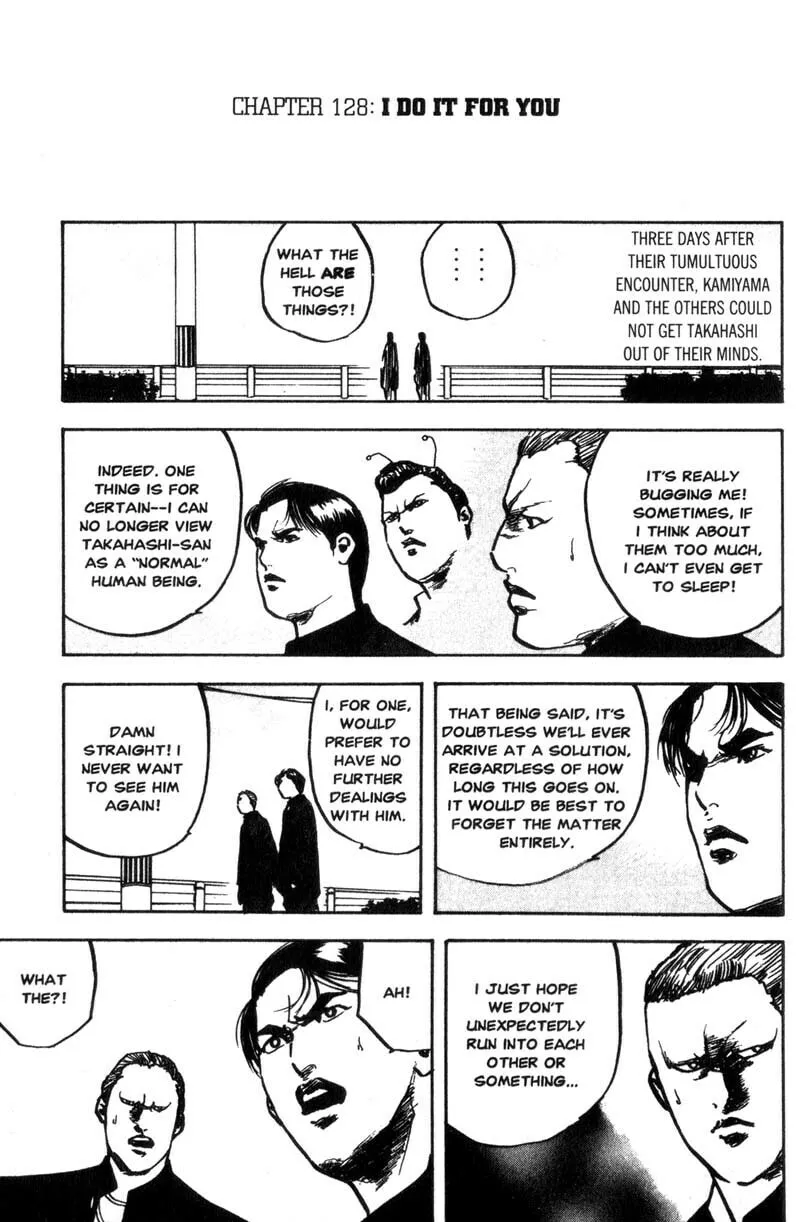 Read Cromartie High School chapter 128 image 1 on Lezhin