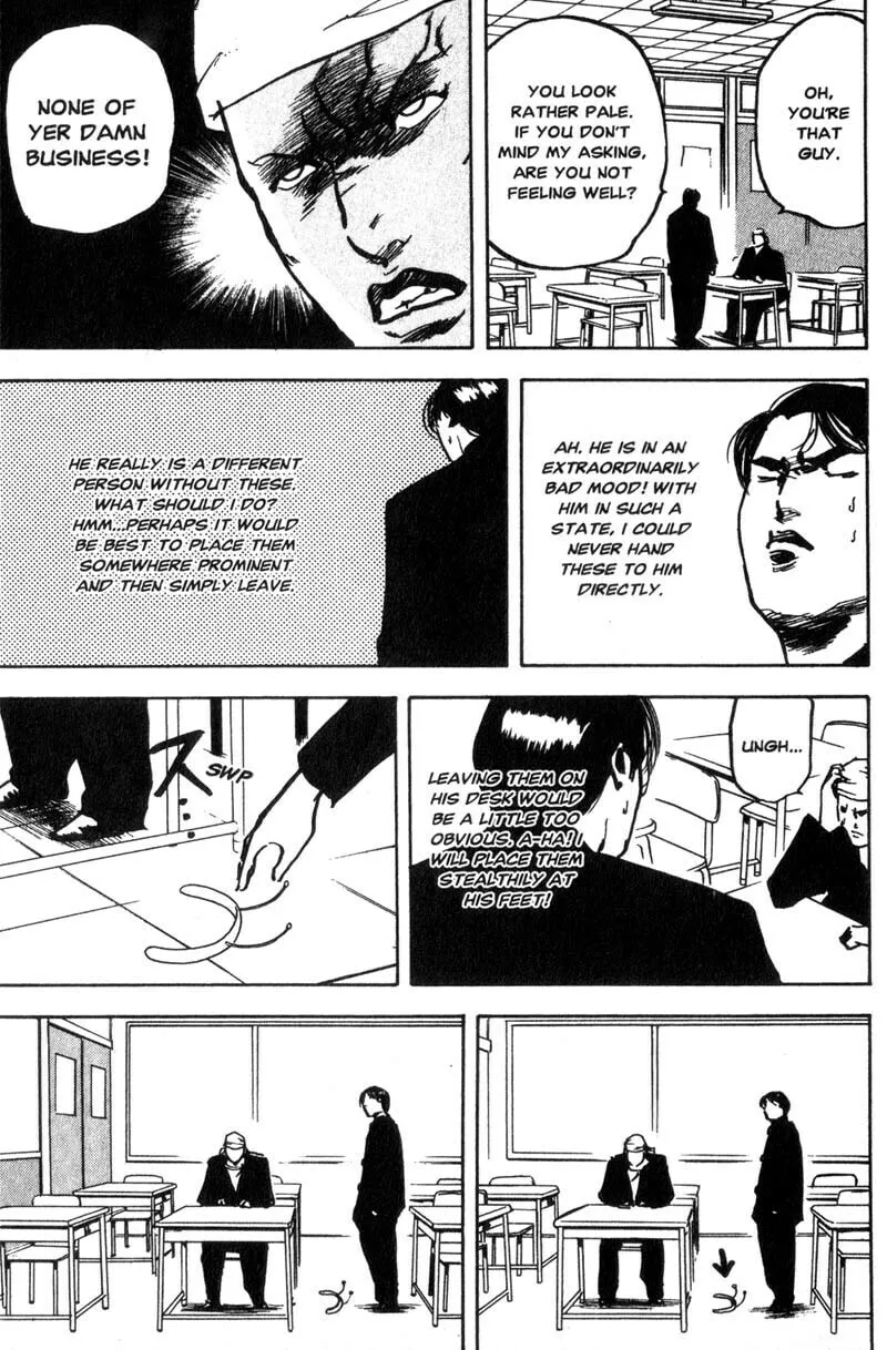Read Cromartie High School chapter 128 image 5 on Lezhin