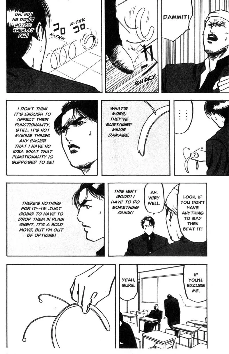 Read Cromartie High School chapter 128 image 6 on Lezhin