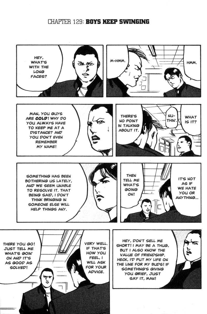Read Cromartie High School chapter 129 image 1 on Lezhin
