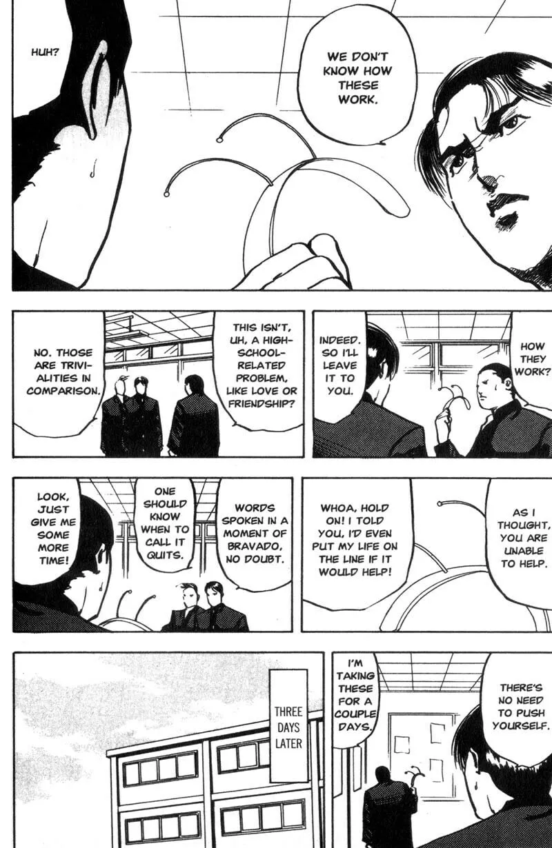 Read Cromartie High School chapter 129 image 2 on Lezhin