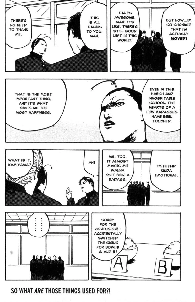 Read Cromartie High School chapter 129 image 8 on Lezhin