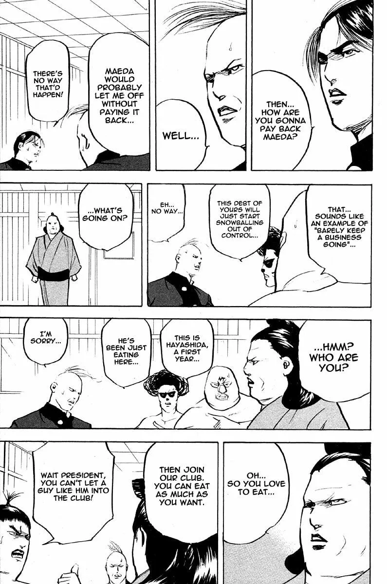Read Cromartie High School chapter 13.3 image 6 on Lezhin
