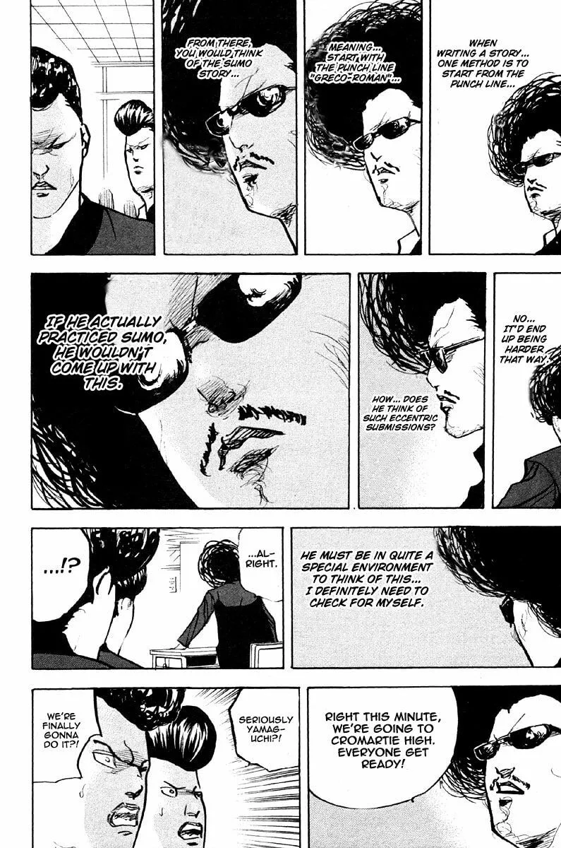 Read Cromartie High School chapter 13.4 image 3 on Lezhin