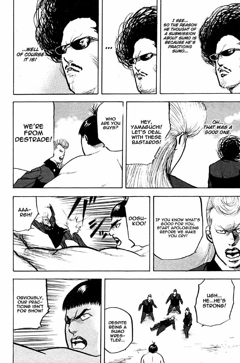 Read Cromartie High School chapter 13.4 image 5 on Lezhin