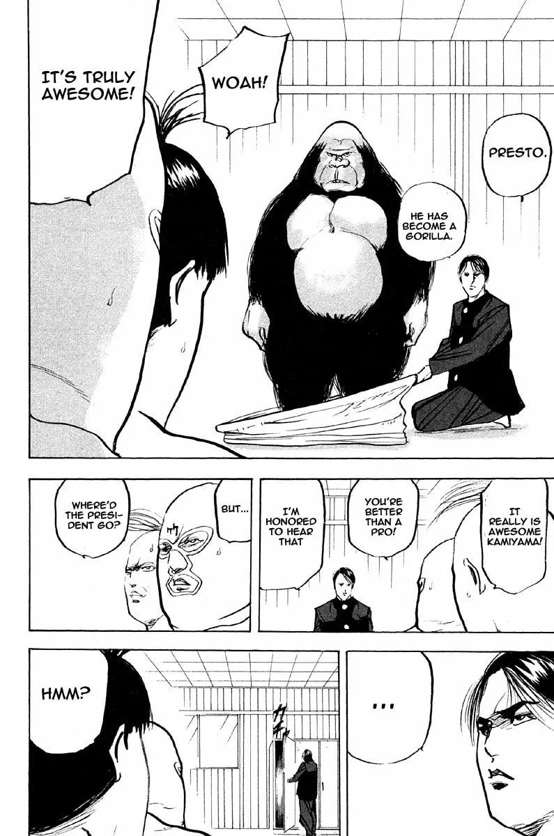 Read Cromartie High School chapter 13.7 image 4 on Lezhin