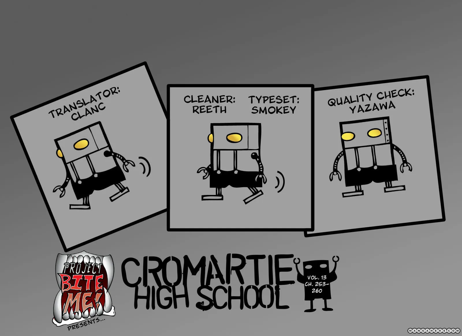 Read Cromartie High School chapter 13.8 image 12 on Lezhin