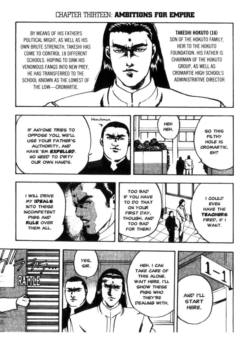 Read Cromartie High School chapter 13 image 1 on Lezhin