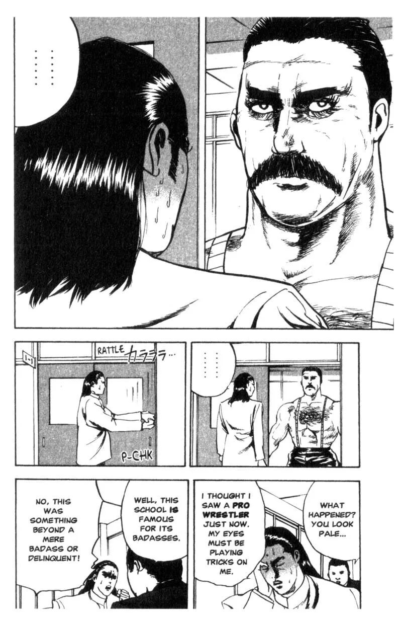 Read Cromartie High School chapter 13 image 2 on Lezhin