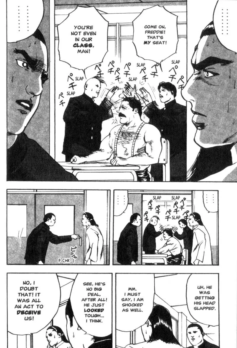 Read Cromartie High School chapter 13 image 4 on Lezhin