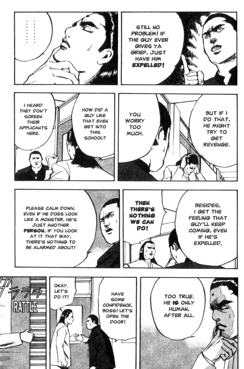 Read Cromartie High School chapter 13 image 5 on Lezhin
