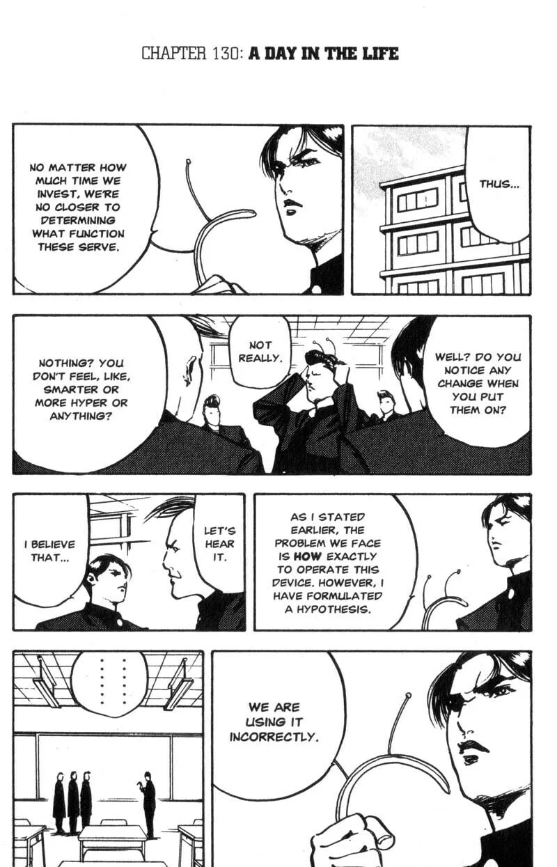 Read Cromartie High School chapter 130 image 1 on Lezhin