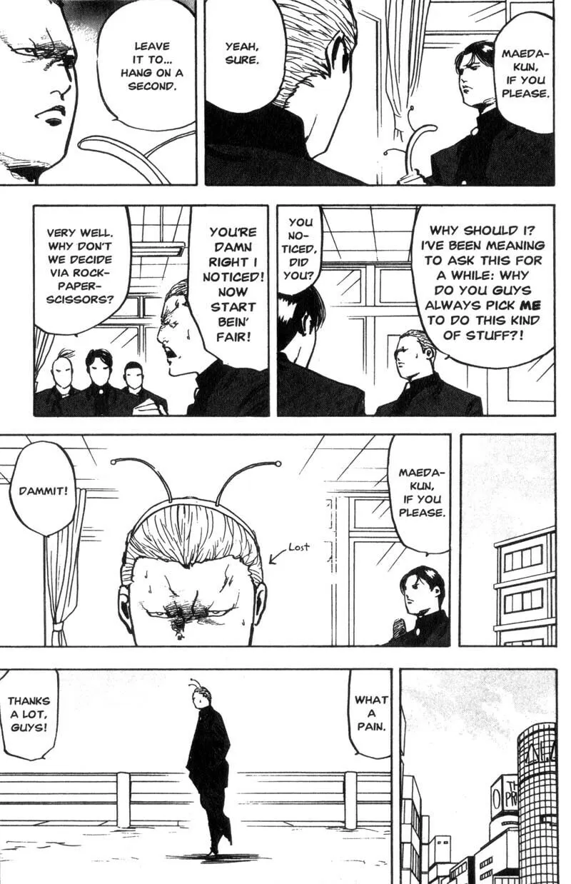 Read Cromartie High School chapter 130 image 3 on Lezhin