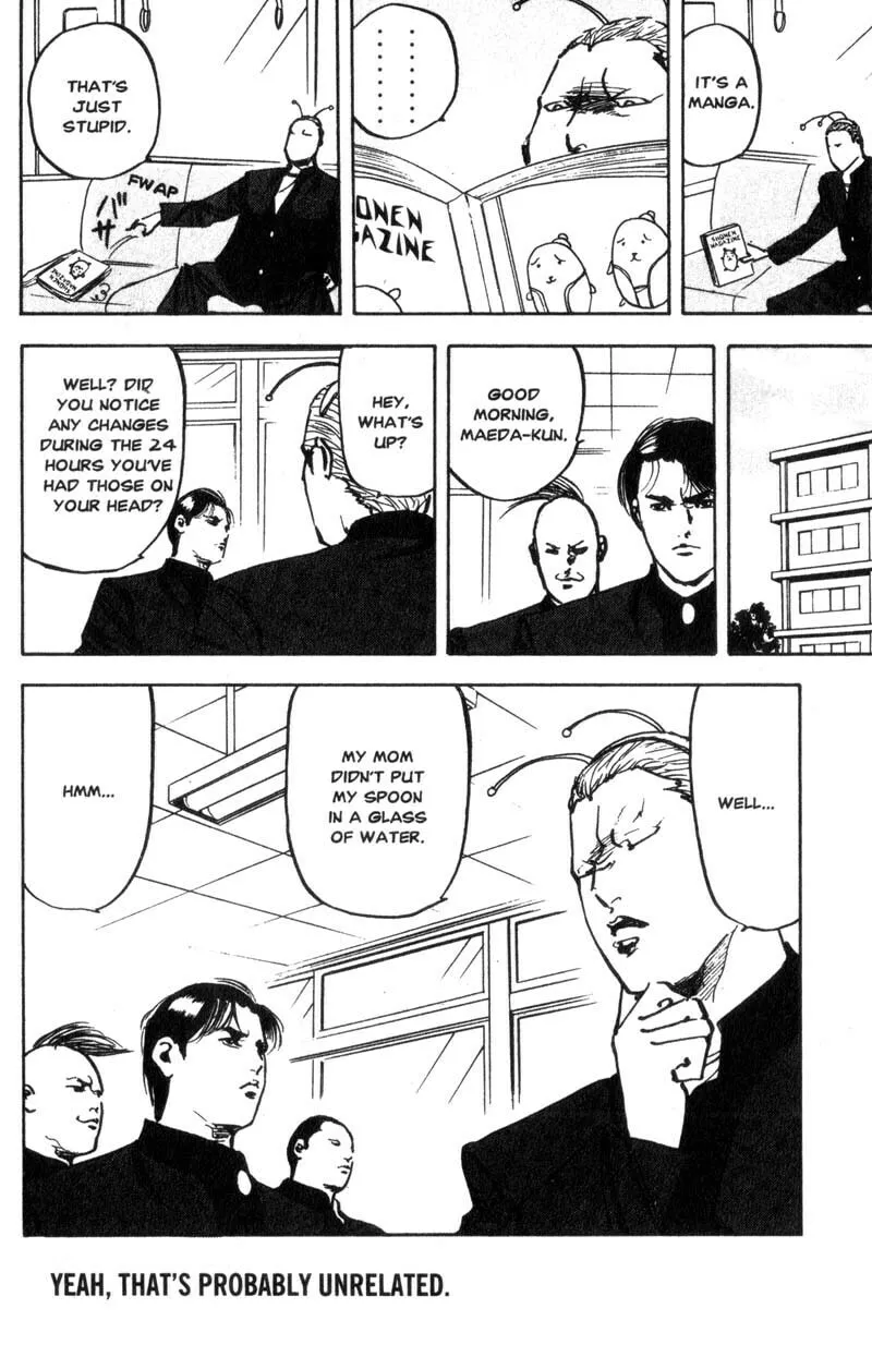 Read Cromartie High School chapter 130 image 8 on Lezhin