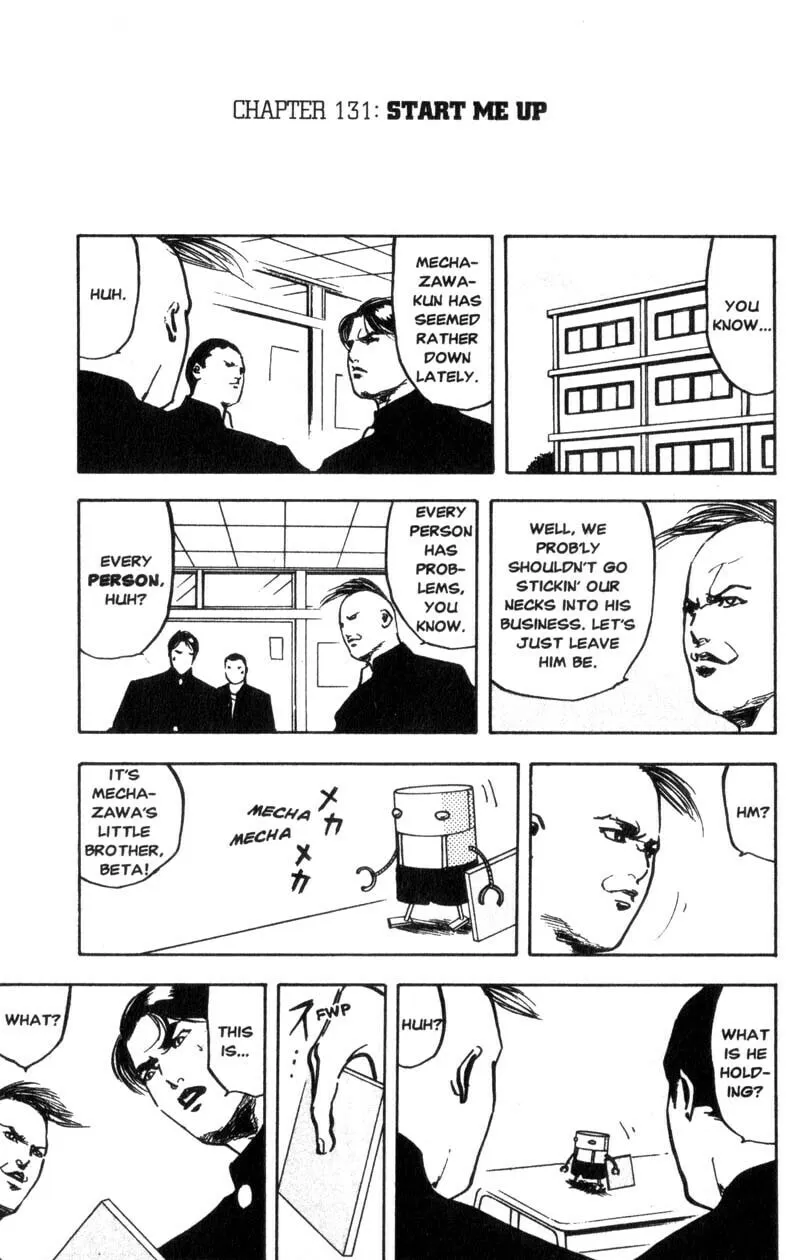 Read Cromartie High School chapter 131 image 1 on Lezhin