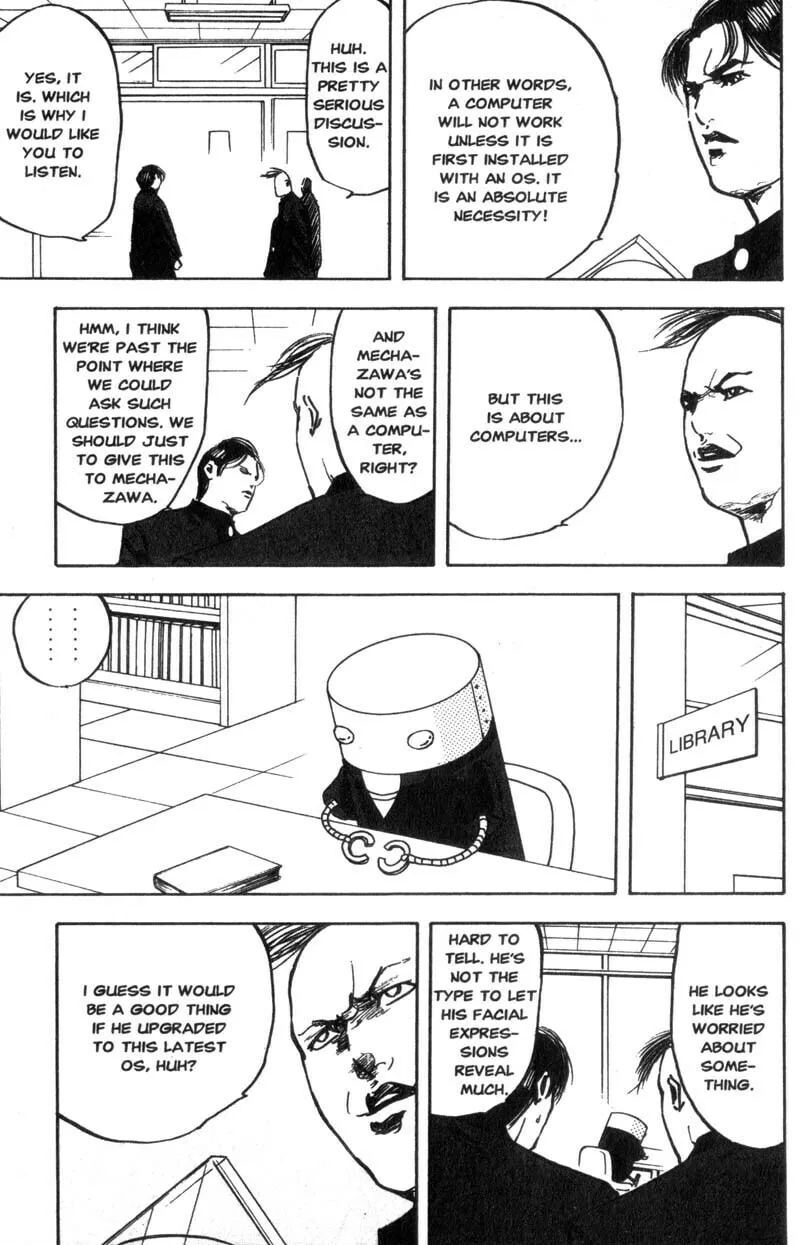 Read Cromartie High School chapter 131 image 3 on Lezhin