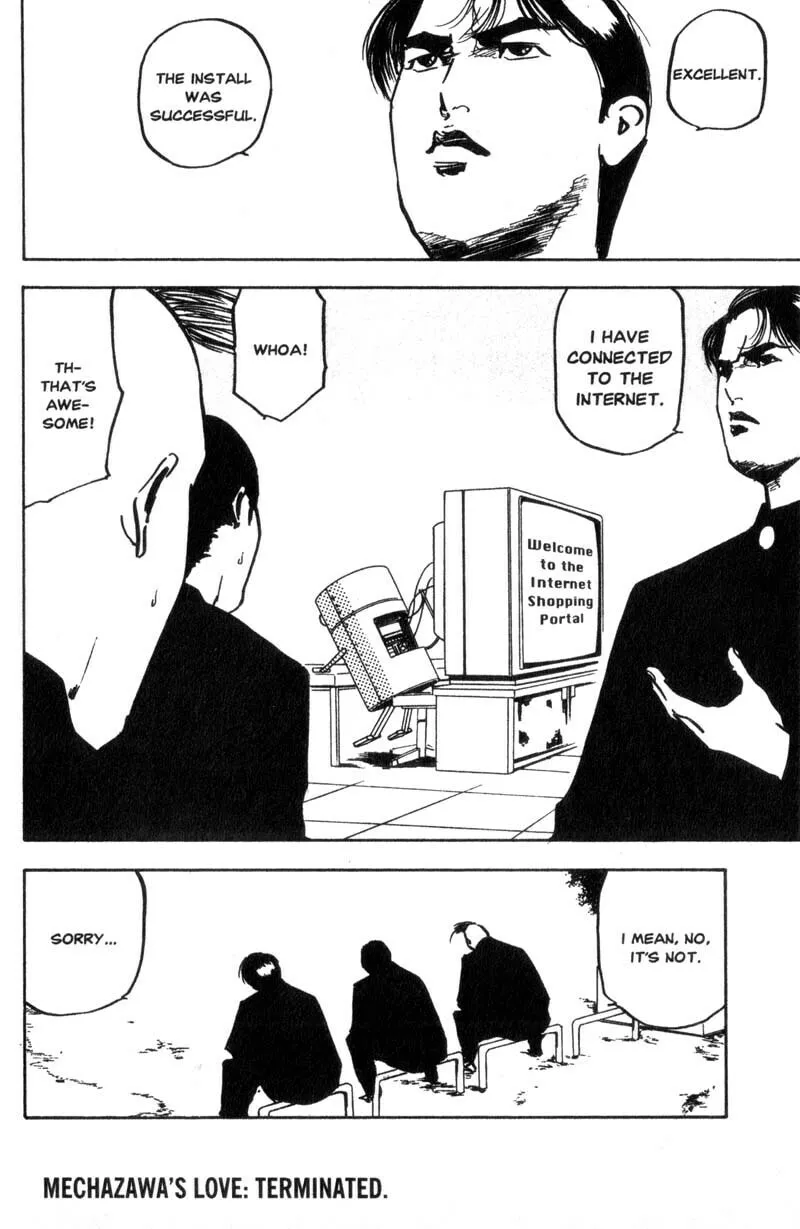 Read Cromartie High School chapter 131 image 8 on Lezhin