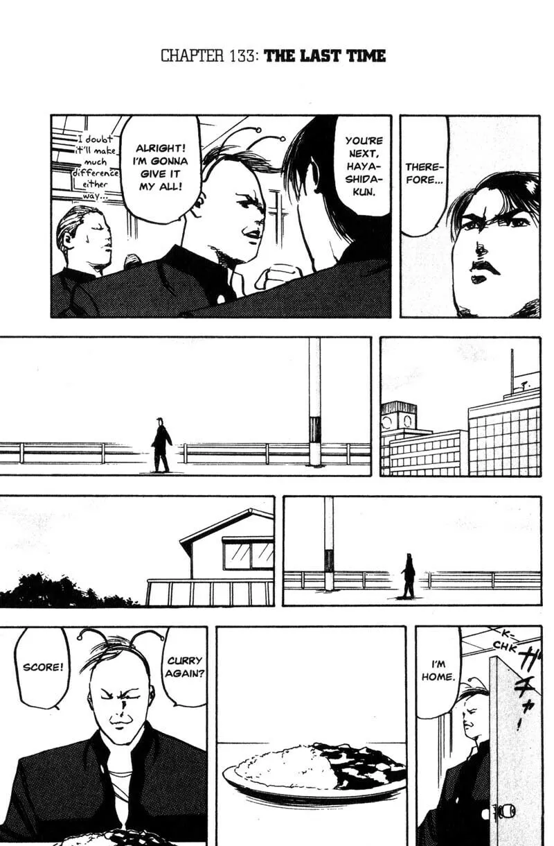 Read Cromartie High School chapter 133 image 1 on Lezhin