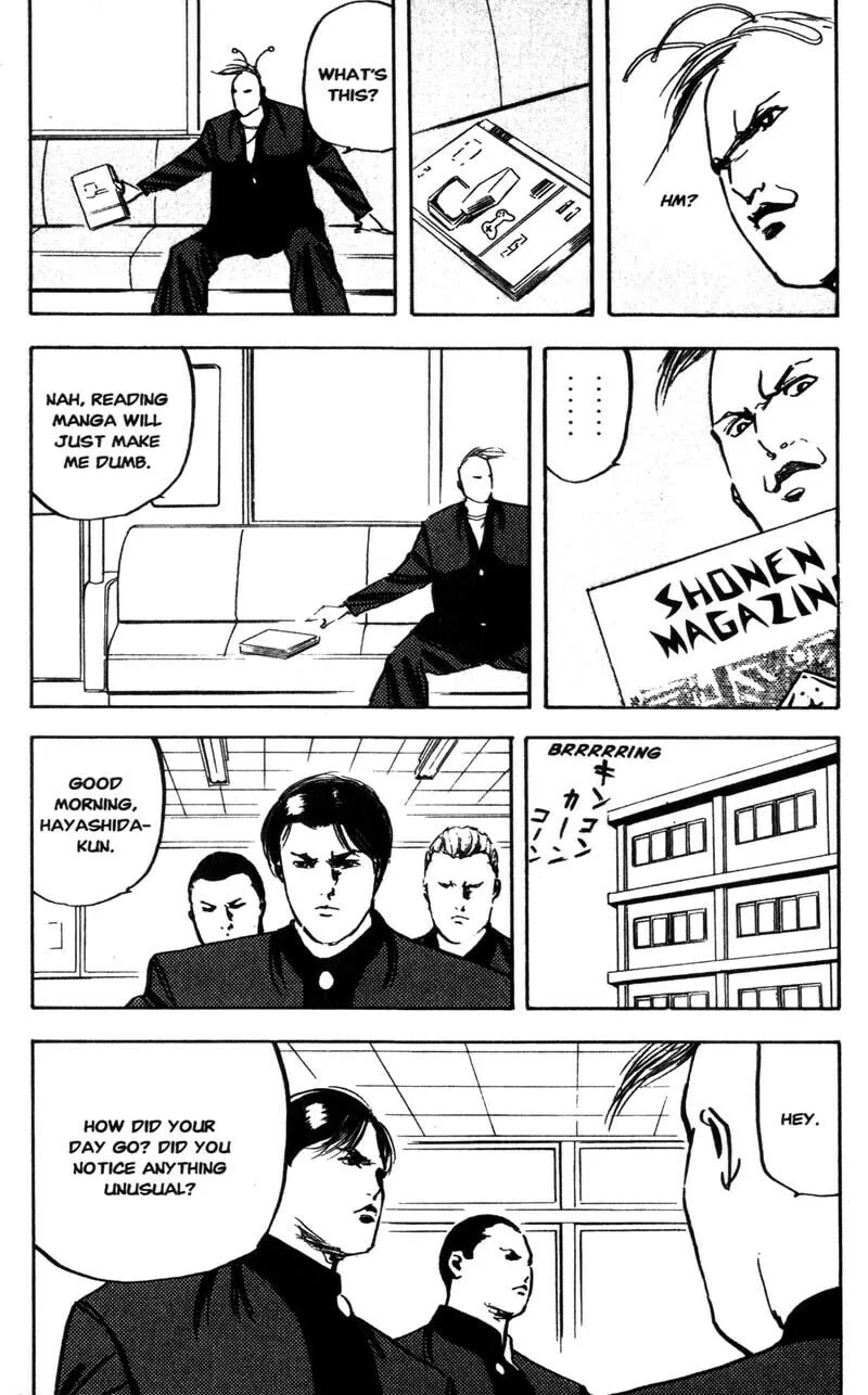 Read Cromartie High School chapter 133 image 3 on Lezhin