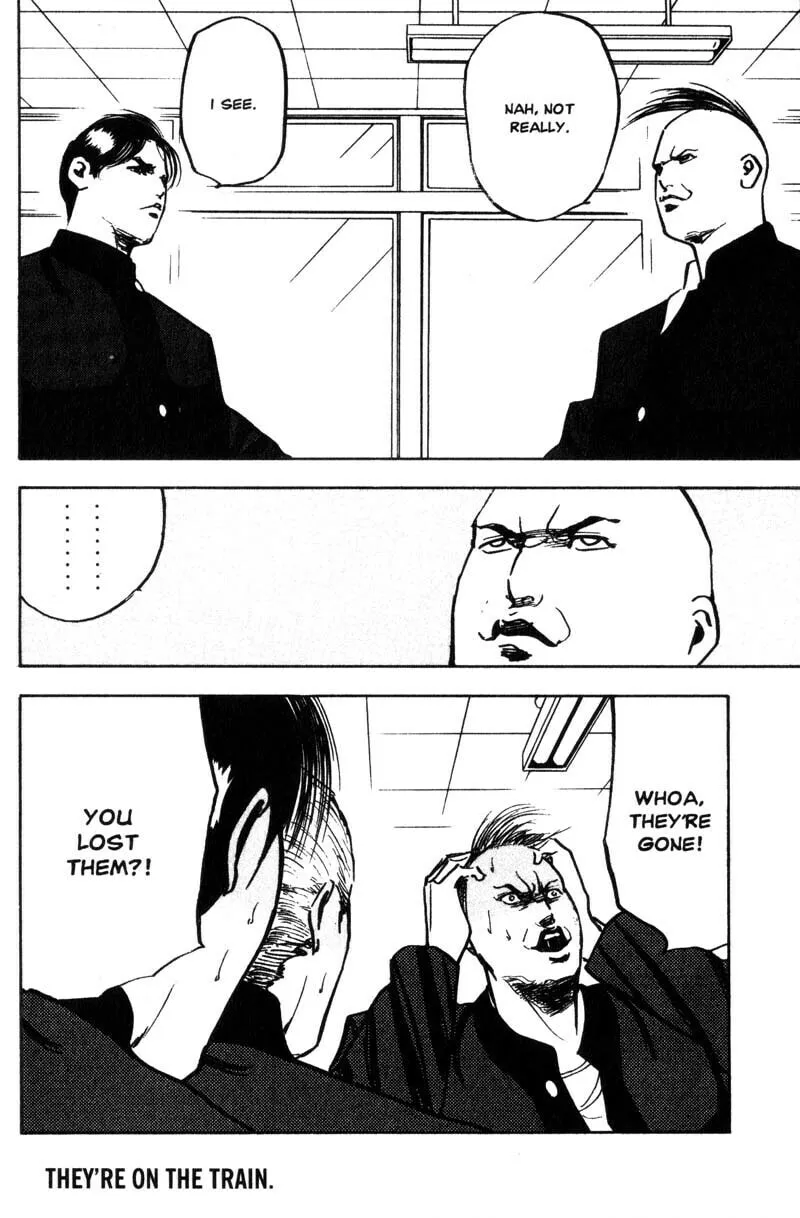 Read Cromartie High School chapter 133 image 4 on Lezhin