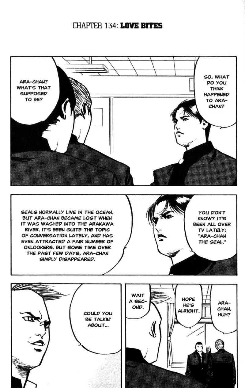 Read Cromartie High School chapter 134 image 1 on Lezhin