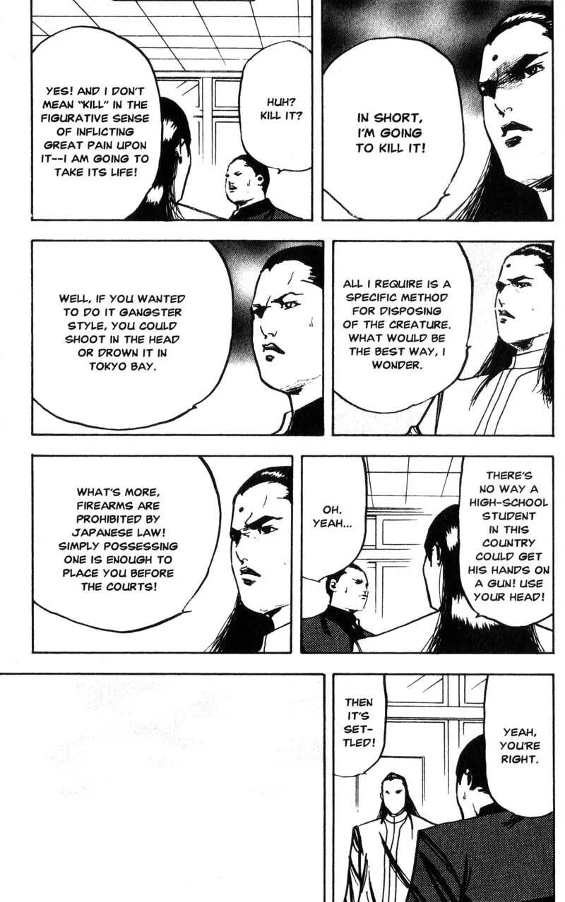 Read Cromartie High School chapter 134 image 7 on Lezhin