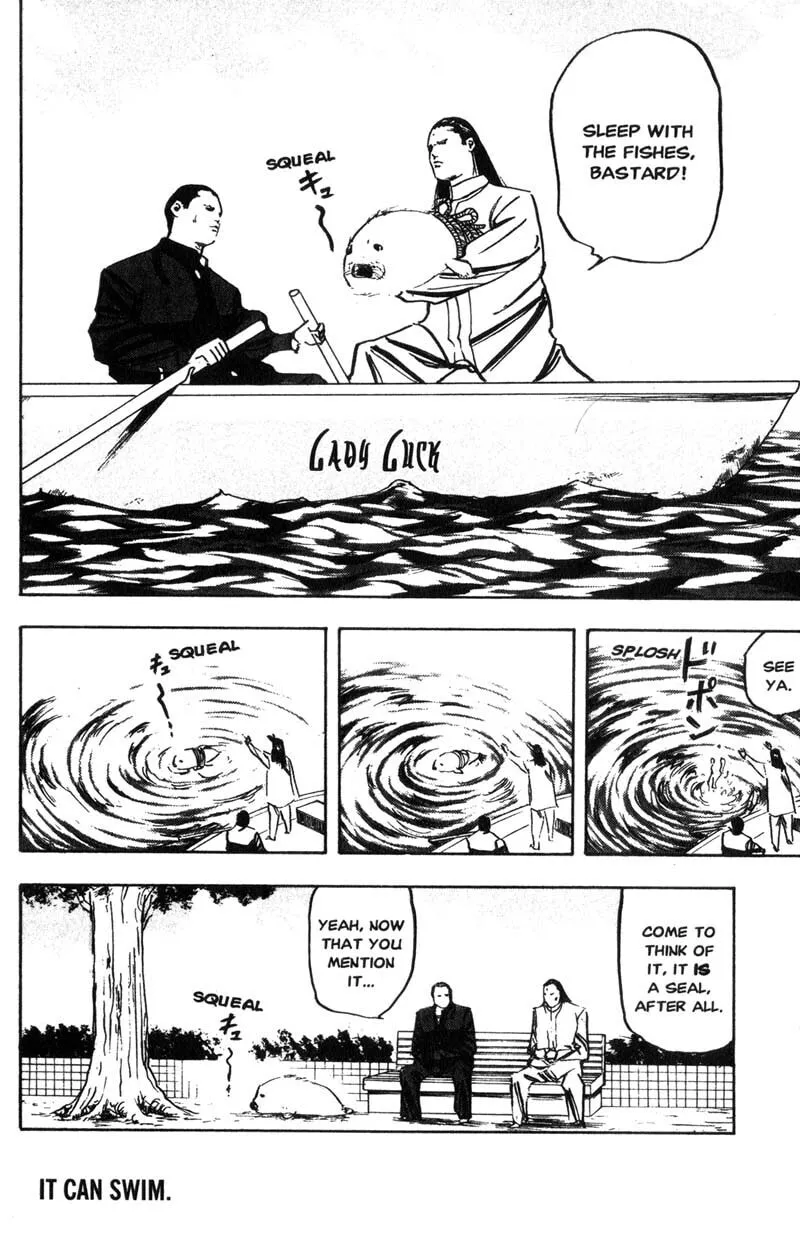 Read Cromartie High School chapter 134 image 8 on Lezhin