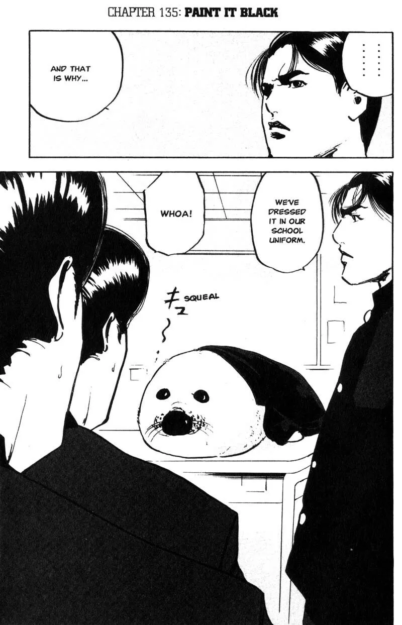 Read Cromartie High School chapter 135 image 1 on Lezhin