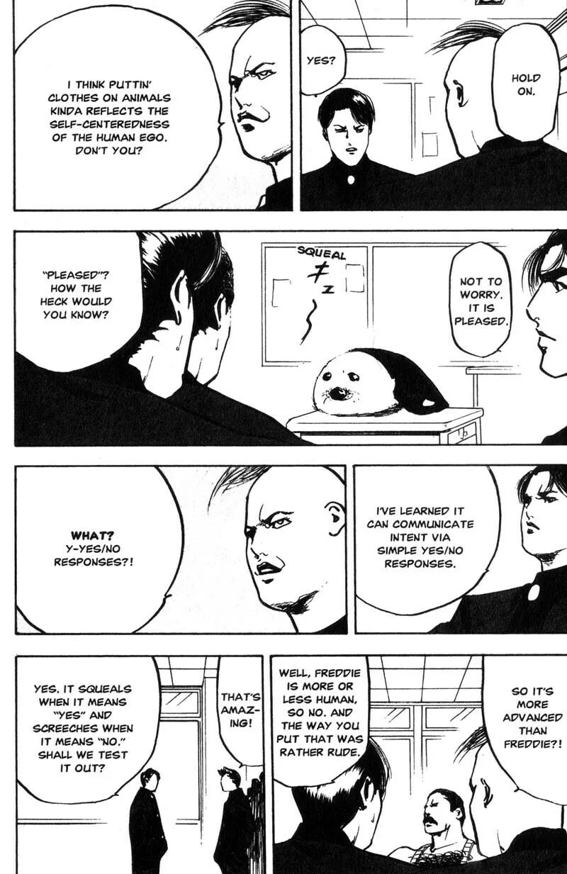 Read Cromartie High School chapter 135 image 2 on Lezhin