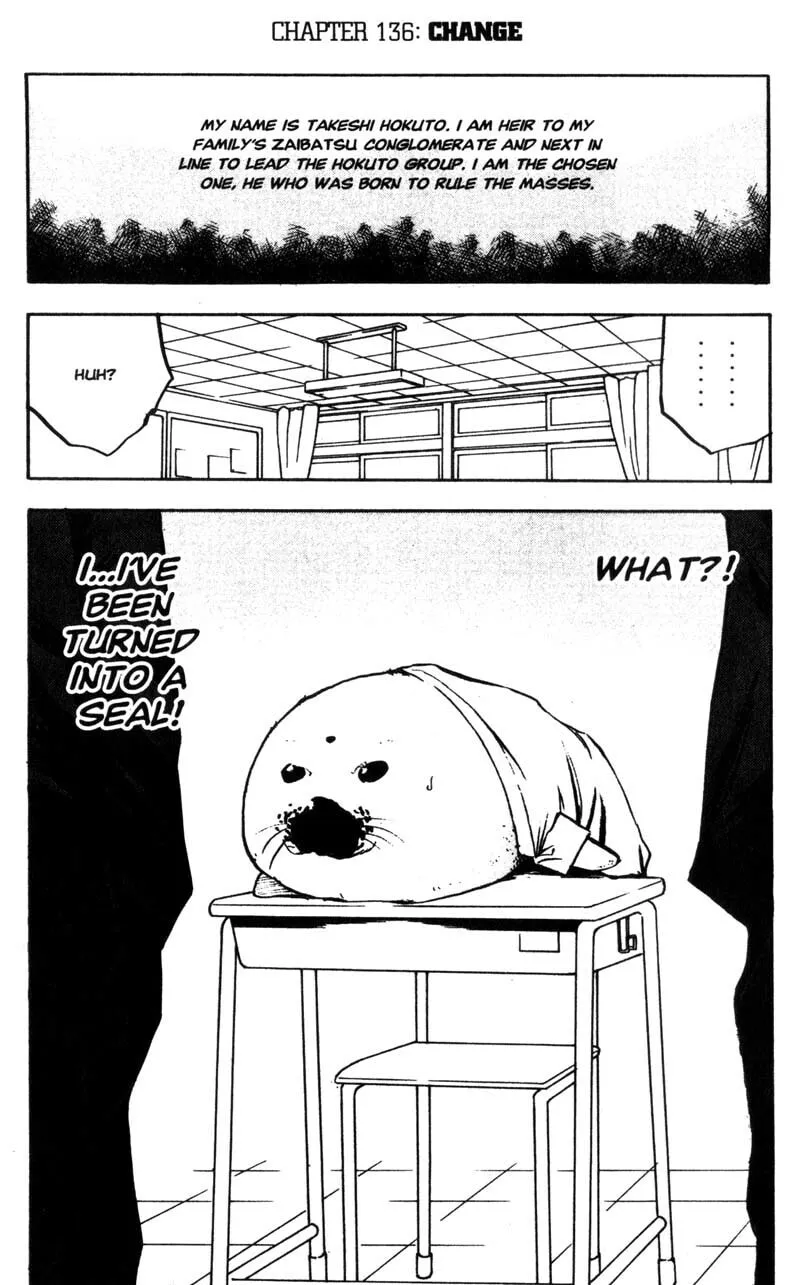 Read Cromartie High School chapter 136 image 1 on Lezhin