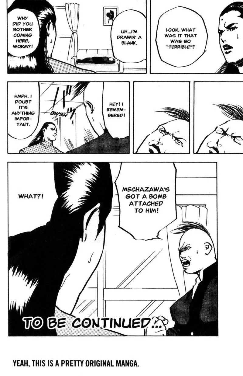 Read Cromartie High School chapter 136 image 8 on Lezhin